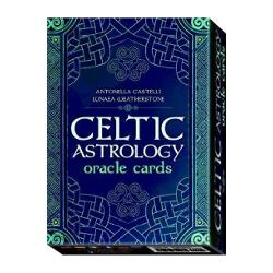 An Oracle inspired to the Celtic Astrology that follows the sky but also a complex system of plants and animals Nature revolves around the seasons and the seasons mirror in the sky as seen by ancient Druids While the Celtic Astrology system is still an unconfirmed truth it is sure that it may bring enlightenment and very useful readings to modern seekers 26 full colour cards & instructions