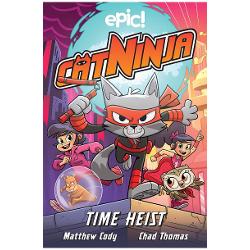 From Epic Originals comes an action-packed graphic novel series about a new breed of superhero Return to Metro Citys furry underbelly in this exciting follow-up to Kirkus-starred Cat Ninja volume 1When Leon brings a mystery egg home from school Cat Ninja and Master Hamster face their biggest challenge yet babysitting And while they’re pretty sure they can keep an egg out of trouble they know they’re in over their heads when that egg hatches into 