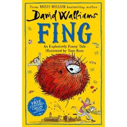 The new children’s book from No 1 bestselling author David Walliams – a deliciously daft Tall Story of a child who had everything but still wanted more Illustrated by artistic genius Tony RossMeet the MeeksMyrtle Meek has everything she could possibly want But everything isn’t enough She wants more more MORE When Myrtle declares she wants a FING there’s only one problem… What is a FINGMr and Mrs Meek will do 