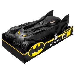 Masina lui Batman intr-o replica fabricata de catre SpinMaster la un nivel de calitate deosebit O figurina de 15cm poate fi introdusa in masina