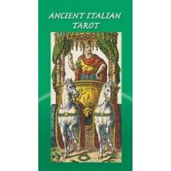 Italy has stood out over the centuries for beautiful Tarot decks directly derived from the first models of the fifteenth-century Artistic talent and Italian imagination are concentrated in this deck whose sophistication and symbolic synthesis still amaze making it an excellent tool for divining