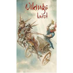 The mythology of northern Europe land of the ancient warrior Vikings known also as Vareghi or Normans - are illustrated in this deck through the classic iconography of the tarots This interpretation brings the Arcana into the world of Odin and Thor Loki and Freya suggesting the magic atmosphere of the runes of elves of the Valkyrie Stories and legends were created that have passed through the centuries