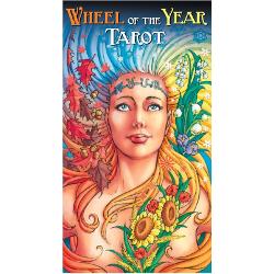 THE WHEEL OF THE YEAR TAROT ushers us through the four seasons - a passage of time marked by hope abundance reflection and rebirth - and reminds us of our enduring connection to the earth Vibrant watercolor imagery rich in detail and symbolism transports us to a timeless realm steeped in the beauty and wisdom of nature