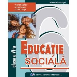 Manual educatie sociala  clasa a VI a