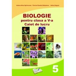 Biologie caiet de lucru pentru clasa a V a