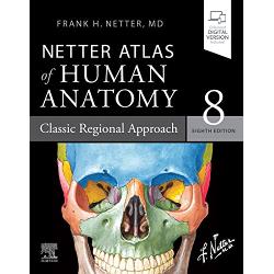 For students and clinical professionals who are learning anatomy participating in a dissection lab sharing anatomy knowledge with patients or refreshing their anatomy knowledge the Netter Atlas of Human Anatomy illustrates the body region by region in clear brilliant detail from a clinician’s perspective Unique among anatomy atlases it contains illustrations that span 