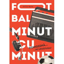 Ce alta mai mare placere putea sa fie in „monotonia” dupa-amiezilor duminicale ale Romaniei de acum 40-50 de ani decat o etapa de fotbal urmarita „minut cu minut” la postul national de Radio In aceasta carte cititorii vor descoperi sectiuni despre „zeii microfonului” conducatori de club arbitri si jucatori„Domozina ai legatura” asa incepea Gheorghe Minoiu coordonatorul emisiunii Fotbal minut cu minut dupa prezentarea 