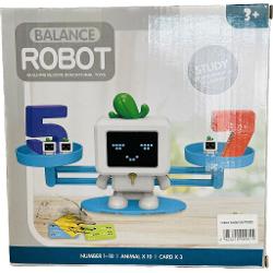 Robotel educativ - Balance Robot M685Invata intr-un mod distractiv sa numeri si sa socotesti cu ajutorul acestui joc amuzantDimensiune cutie 20x20x4 cmVarsta recomandata 3 ani