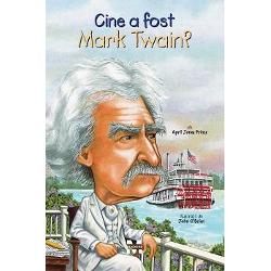 Un &537;trengar aventuros pe nume Samuel ClemensPilot de vas cu aburi pe Fluviul Mississippi c&259;ut&259;tor de aur ziarist &537;i c&259;l&259;torCel mai iubit scriitor al AmericiiToate cele de mai susAfl&259; mai multe despre adev&259;ratul Mark Twain din aceast&259; biografie amuzant&259; &537;i minunat ilustrat&259;