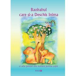 Baobabul care &351;i-a deschis inima &351;i alte pove&537;ti din natur&259; pentru copii“Cu mult timp în urm&259; când marea insul&259; a Madagascarului era doar un mic ora&351;el tr&259;ia acolo un baobab tânar” Ca în toate pove&351;tile bune cea a copacului-baobab nu este doar o istorisire frumoas&259; ea are &537;i un mesaj special un mesaj de iubireToate pove&351;tile din aceast&259; colec&355;ie au fost scrise din 