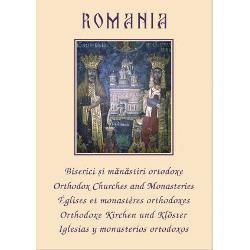 Este o editie bilingva romana-engleza ce prezinta bisericile si manastirile ortodoxe de pe teritoriul Romaniei
