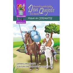 Don Quijote - Miguel de CervantesCervantes împlinise cincizeci de ani când întâmplator a facut o calatorie prin Mancha Locuitorii unui mic sat numit Argamazilla s-au luat la cearta cu el din anumite pricini si l-au târât în temnita unde a ramas ceva vreme Aici a început sa scrie la „Don Quijote“    „Don Quijote“ ramâne capodopera literaturii spaniole Astazi poate 