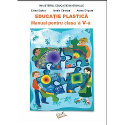 Manual de educatie plastica clasa a V a + CD