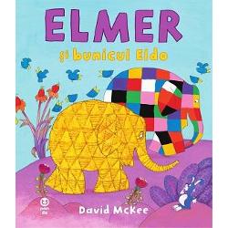 Elefantul multicolor a mai crescut iar povestea despre vizita la bunicul Eldo al&259;turi de care rememoreaz&259; clipe frumoase pe care le-au tr&259;it împreun&259; când era mic ne vorbe&537;te cu sensibilitate despre memorie &537;i importan&355;a rela&355;iilor de familie – Financial Times La Pandora M au mai ap&259;rut Elefantul Elmer Ziua special&259; a lui Elmer Elmer &537;i 