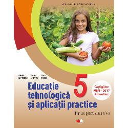Manual educatie tehnologica si aplicatii practice clasa a V-a  CD