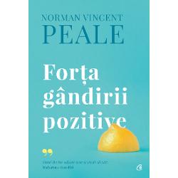 For&539;a g&226;ndirii pozitive este o demonstra&539;ie a puterii credin&539;ei  un bestseller extraordinar care a ajutat milioane de oameni s&259; dob&226;ndeasc&259; succesul bucuria de a tr&259;i &537;i &238;ncrederea &238;n sineTehnicile prezentate de NV Peale  unul dintre cei mai mari oratori cre&537;tini ai secolului al XX-lea &537;i teolog de renume mondial specializat &238;n probleme motiva&539;ionale  te vor ajuta s&259; aduci un plus de 