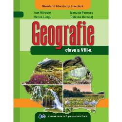 Manual geografie clasa a VIII a