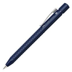 Creion mecanic Faber-Castell Grip 2011, 0.7 mm, albastru clasic 131263