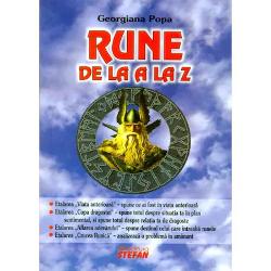 Rune de la A la Z - StefanSe spune ca fiecare avem drumul nostru in viata  destin dat de divinitate Runele spun ca exista un singur lucru care este predefinit dinainte de a te naste sufletul pereche persoana care ne completeaza si ne va fii alaturi la bine si la greu Pe de lata parte in viata vom face alegeri corecte si gresite care ne vor duce mai aproape sau mai departe de scopul existentei noastre iar alfabetul runic ne poate ajuta sa ne dam seama daca ne-am indepartat 