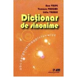 Dictionar de Sinonime - Editura Biblion