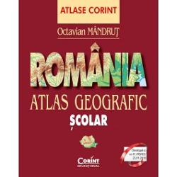 Acest atlas geografic scolar incearca sa realizeze o sinteza cartografica actuala asupra geografiei Romaniei cu o preponderenta destinatie scolara