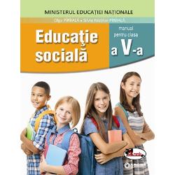 Educatie sociala manual pentru clasa a V-a - Olga Paraiala Contine si editia digitala