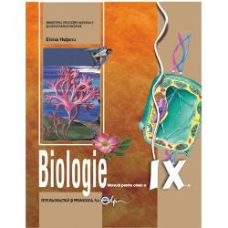 Manual de biologie clasa a IX a (editia 2022) Hutanu