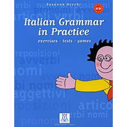A book for English speaking students who want to practice Italian grammar in a complete and successful way AH the main rules of Italian are clearly illustrated with essential grammar tables The exercises quizzes and games not only train the students to use the language but also provide them with interesting information about Italian life society culture and history The most useful and most frequently used forms are presented with great care both in the introduction to the rules and 