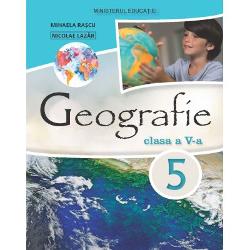 Manual geografie clasa a V a editia 2022