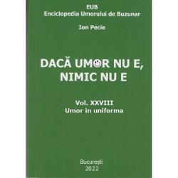 Enciclopedia umorului de buzunar volumul XXVIII Umor in uniforma