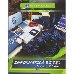 Manual informatica si TIC clasa a VII a editia 2021