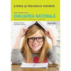 Evaluare nationala limba si literatura romana 2024