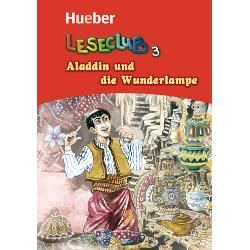 Leseclub is a series of readers for children at elementary level At A1 level fairy tales retold with full-colour illustrations to facilitate comprehension Key words are listed at the beginning of the book Aladdin und die Wunderlampe Aladdin and his Magic Lamp With the help of a magic ring and the genie from the magic lamp the impoverished Aladdin achieves fame and fortune But the evil sorcerer wants to take it all away from him