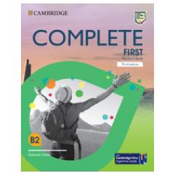 Complete First 3rd edition is the most thorough preparation for B2 FirstThis Teachers Book accompanies the Complete First Students Book and includes clear instructions and guidance on how to get the best out of the course The Cambridge One Digital Pack includes access to Class Audio answer keys and scripts and Students eBook There are also comprehensive Photocopiable Resources with accompanying audio and a Speaking test video Additionally the teacher gains access to student 