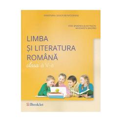Manual de limba romana clasa a V a  CD