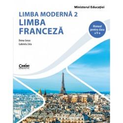 Manual limba franceza clasa a V a L2 (editia 2022)