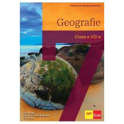 Manual geografie clasa a VII a (editia 2022)