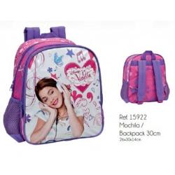 Ghiozdan 30 cm violetta 15922