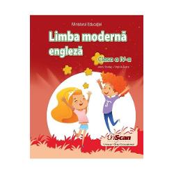 Manual Limba Moderna Engleza clasa a IV-a adaptare dupa varianta internationala a manualului Fairyland 4 Manual aprobat MEN 2021