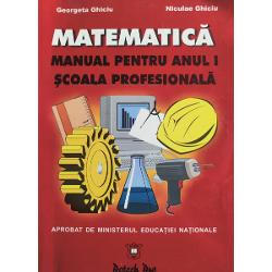 Manual matematica pentru anul I scoala profesionala