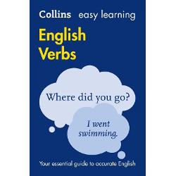 The home of trusted English learners dictionaries for everyday language learningCollins Easy Learning English Verbs is an accessible guide to English verbs With simple explanations of English verbs and the way they work this book will prove indispensable for anyone who wants to improve their knowledge of English verbsUsing clear explanations and examples all the essential grammar of verbs such as tense and aspect is covered This book also provides a detailed look at 