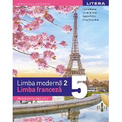 Manual limba franceza L2 clasa a V a