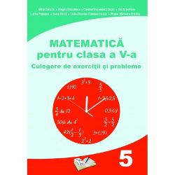Culegere de exerci&539;ii &537;i probleme de matematic&259; pentru clasa a V-a div classproduct-prices 