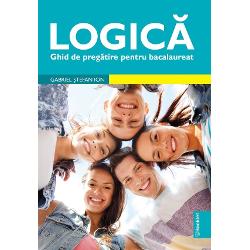 Logica Ghid de pregatire bacalaureat - Gabriel Stefan IonGhidul con&539;ine• No&539;iuni teoretice – acoper&259; toate con&539;inuturile propuse de programa &537;colar&259; &537;i suntstructurate clar iar exemplele originale fac materia atractiv&259; &537;i u&537;or de în&539;eles• 10 modele de teste realizate în conformitate cu structura examenului de bacalaureat• 50 de teste tip gril&259; dup&259; modelul 