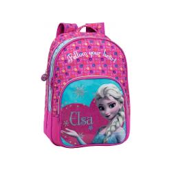 Ghiozdan de scoala 2 comp. 42cm Elsa 22124.51