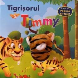 Citeste aceasta poveste cu Tigrisorul Timmy si joaca-te cu papusa de deget Distractia nu va lipsi 