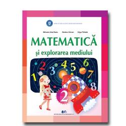 Manual matematica si explorarea mediului clasa a II a editia 2022 Chiran Piriiala