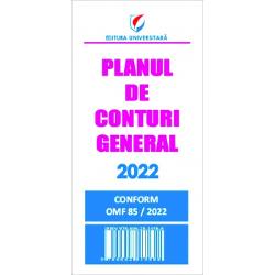Planul de conturi general 2022 Conform OMF 852022 