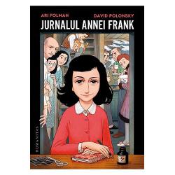 Jurnalul Annei Frank a fost publicat pentru prima oara acum sapte decenii iar lumea a descoperit ororile nazismului prin ochii unei fete de 13 ani care in ascunzatoarea unde s-a adapostit impreuna cu familia in 1942 si-a notat cu candoare tot ceea ce traia si simtea Astazi insemnarile zilnice ale Annei sunt transformate intr-un roman grafic bazat pe editia definitiva a jurnalului oferindu-le tinerilor cititori o perspectiva neobisnuita si interesanta 