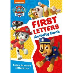 Paw Patrol First Letters Activity Book: Get ready for school with Paw Patrol